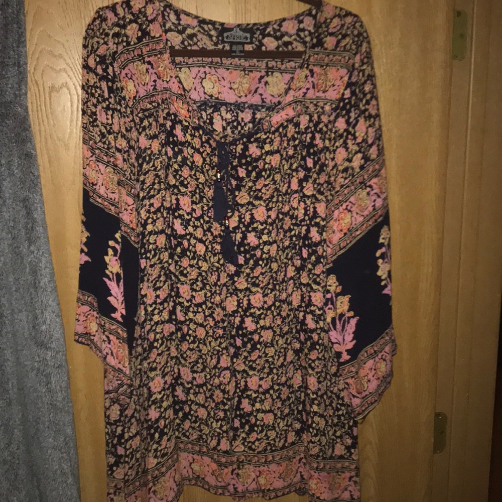 Floral dress
